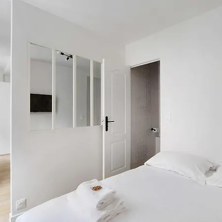 Cosy Modern Studio Menilmontant