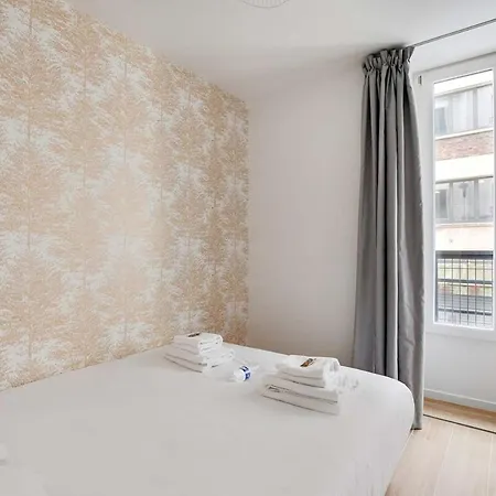 Cosy Modern Studio Menilmontant Appartement